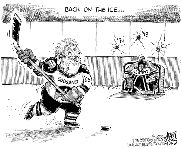 hockey editorial cartoon